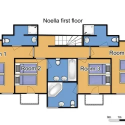Chalet Noella First Floor