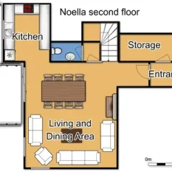 Chalet Noella Second Floor
