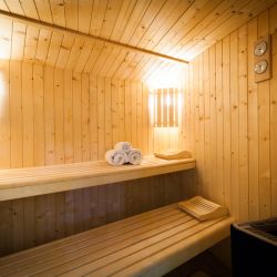 The Sauna in Chalet Les Sauges Meribel Les Allues