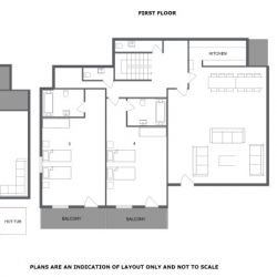 Chalet Serpolet Floorplan Meribel