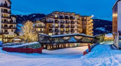 Ski in Ski out Hotel Le Montana in La Tania