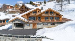 Chalet Infusion in Meribel Village