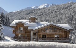 Chalet Marmottes Courchevel