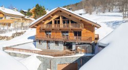 The luxury Chalet Serendipity in Meribel Village