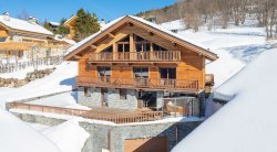 The luxury Chalet Serendipity in Meribel Village