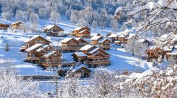 Luxury Chalet Cheval Blanc Meribel Le Raffort