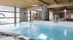 The Swimming Pool at Residence Les Balcons de Val Thorens