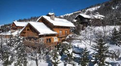 Luxury chalet in Meribel