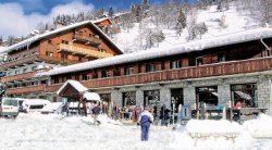 Chalet Hotel Grangettes Meribel Snow