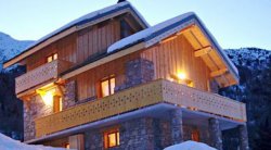 Chalet Lagopede Meribel