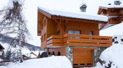 Chalet Quatre Meules Meribel Snow