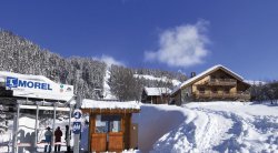 Club Chalet Pierre in the snow